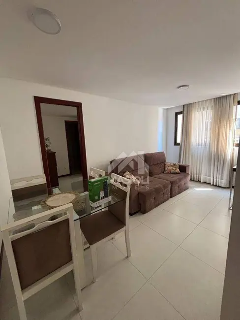 Foto 1 de Apartamento com 1 quarto para alugar, 38m2 em Itapuã, Vila Velha - ES