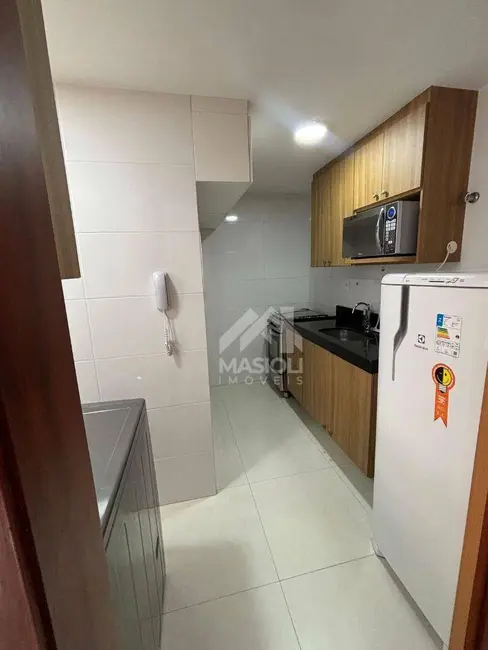 Foto 4 de Apartamento com 1 quarto para alugar, 38m2 em Itapuã, Vila Velha - ES
