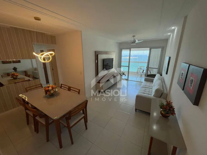 Foto 1 de Apartamento com 3 quartos para alugar, 110m2 em Praia de Itaparica, Vila Velha - ES