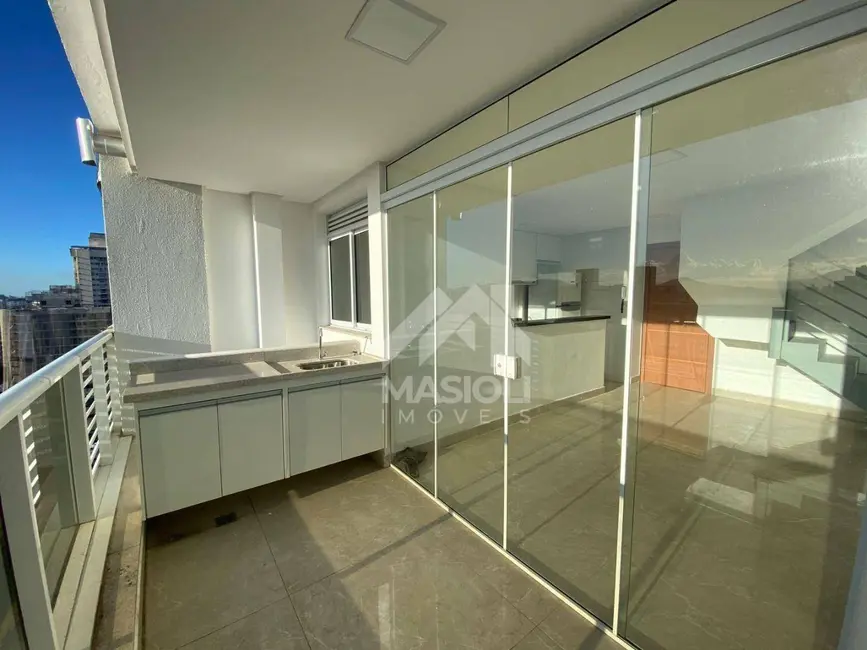 Foto 2 de Cobertura com 3 quartos para alugar, 113m2 em Praia de Itaparica, Vila Velha - ES