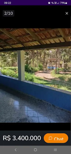Sítio / Rancho à venda, 35000m2 em Xuri, Vila Velha - ES - imagem 3 Foto 3 de Sítio / Rancho à venda, 35000m2 em Xuri, Vila Velha - ES