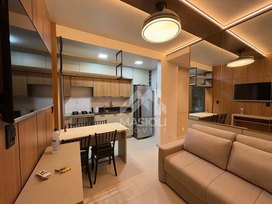 Foto 1 de Apartamento com 2 quartos para alugar, 58m2 em Praia da Costa, Vila Velha - ES