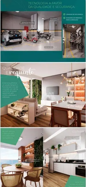Apartamento com 3 quartos à venda, 75m2 em Praia de Itaparica, Vila Velha - ES - imagem 3 Foto 3 de Apartamento com 3 quartos à venda, 75m2 em Praia de Itaparica, Vila Velha - ES