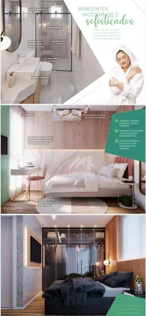 Apartamento com 3 quartos à venda, 75m2 em Praia de Itaparica, Vila Velha - ES - imagem 1 Foto 1 de Apartamento com 3 quartos à venda, 75m2 em Praia de Itaparica, Vila Velha - ES