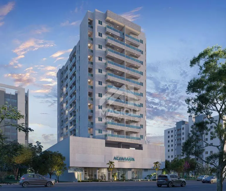Foto 2 de Apartamento com 2 quartos à venda, 60m2 em Praia de Itaparica, Vila Velha - ES