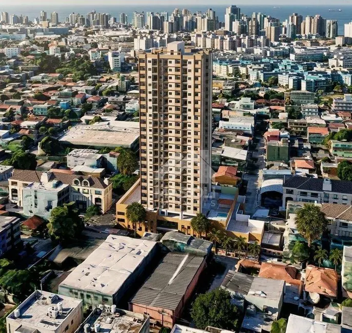 Foto 1 de Apartamento com 2 quartos à venda, 50m2 em Cocal, Vila Velha - ES