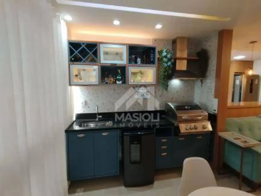Foto 4 de Apartamento com 3 quartos à venda, 80m2 em Praia de Itaparica, Vila Velha - ES