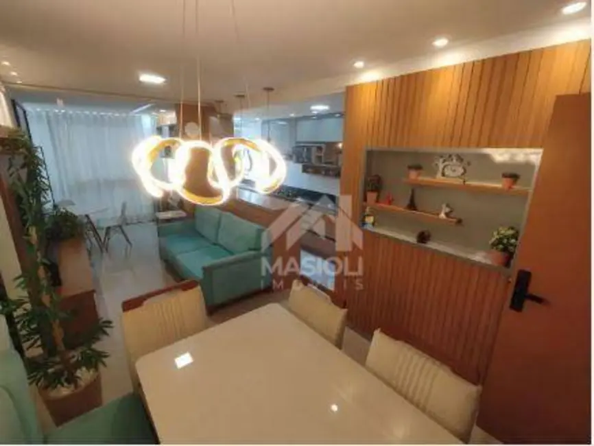 Foto 2 de Apartamento com 3 quartos à venda, 80m2 em Praia de Itaparica, Vila Velha - ES