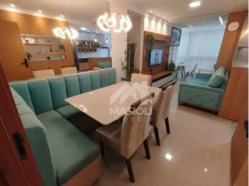 Foto 1 de Apartamento com 3 quartos à venda, 80m2 em Praia de Itaparica, Vila Velha - ES