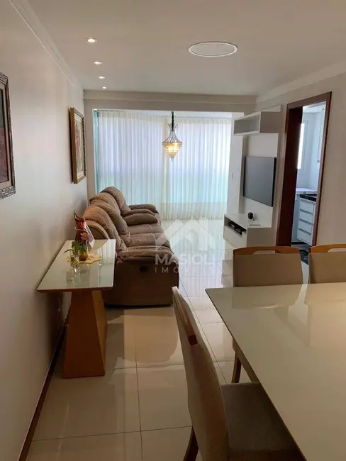 Foto 8 de Apartamento com 3 quartos à venda, 80m2 em Itapuã, Vila Velha - ES