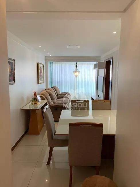 Foto 1 de Apartamento com 3 quartos à venda, 80m2 em Itapuã, Vila Velha - ES