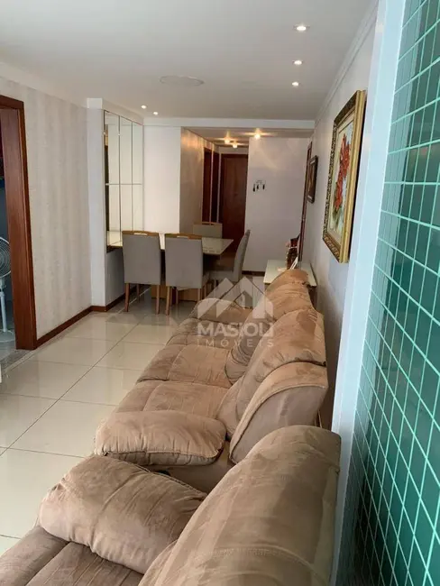 Foto 2 de Apartamento com 3 quartos à venda, 80m2 em Itapuã, Vila Velha - ES