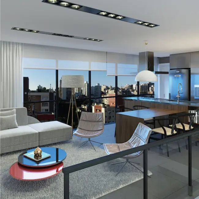 Foto 4 de Loft / Flat com 1 quarto à venda, 76m2 em Rio Branco, Porto Alegre - RS