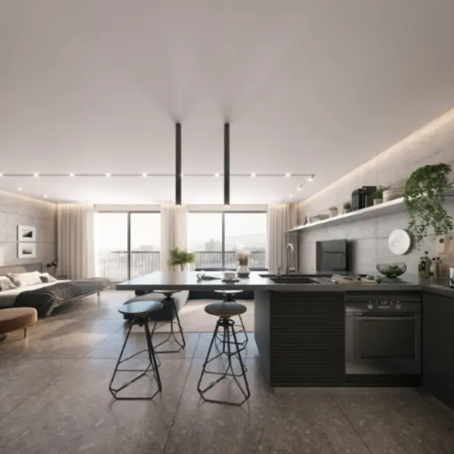 Apartamento com 2 quartos à venda, 66m2 em Petrópolis, Porto Alegre - RS - imagem 6 Foto 6 de Apartamento com 2 quartos à venda, 66m2 em Petrópolis, Porto Alegre - RS