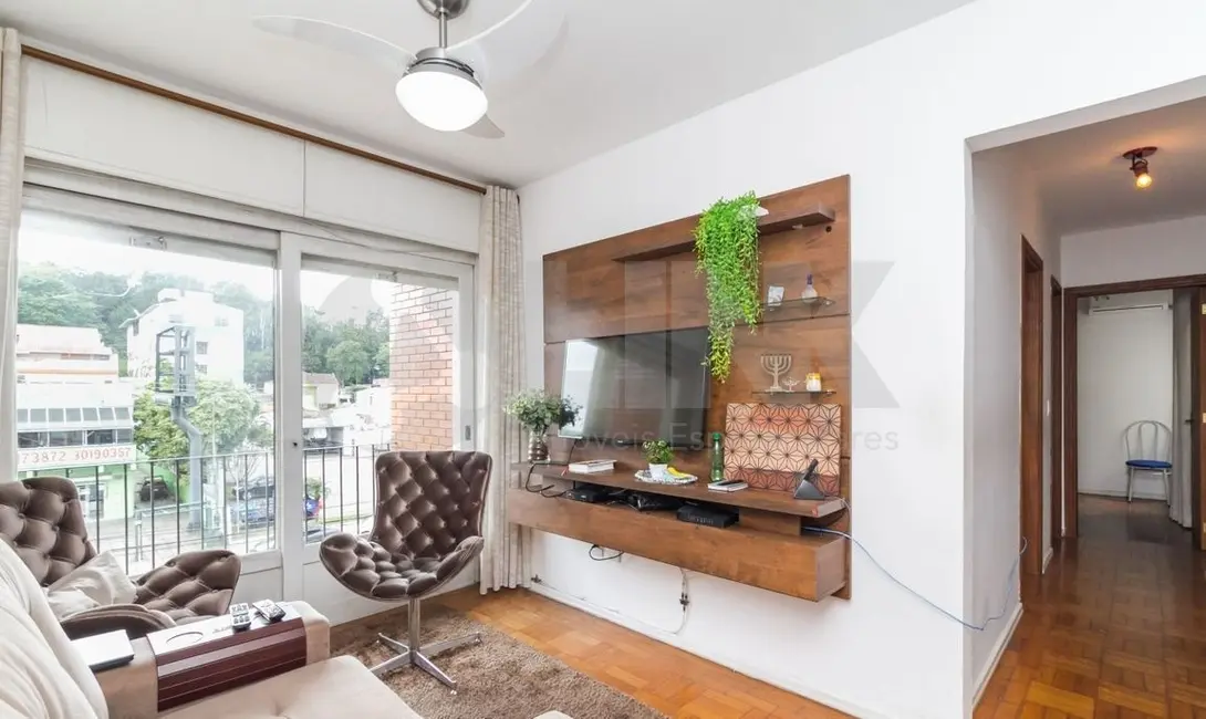 Foto 1 de Apartamento com 3 quartos à venda, 88m2 em Menino Deus, Porto Alegre - RS