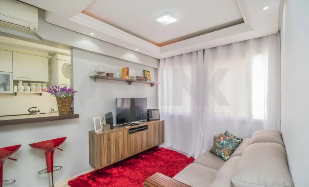Foto 1 de Apartamento com 3 quartos à venda, 66m2 em Santo Antônio, Porto Alegre - RS