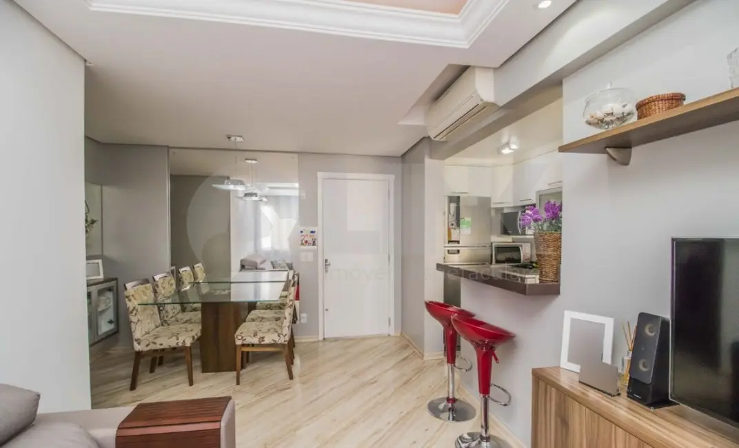 Foto 3 de Apartamento com 3 quartos à venda, 66m2 em Santo Antônio, Porto Alegre - RS