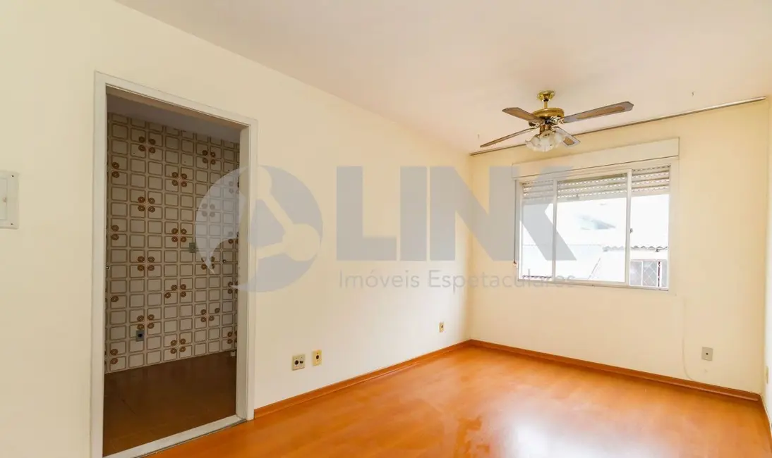 Foto 1 de Apartamento com 1 quarto à venda, 39m2 em Cristal, Porto Alegre - RS