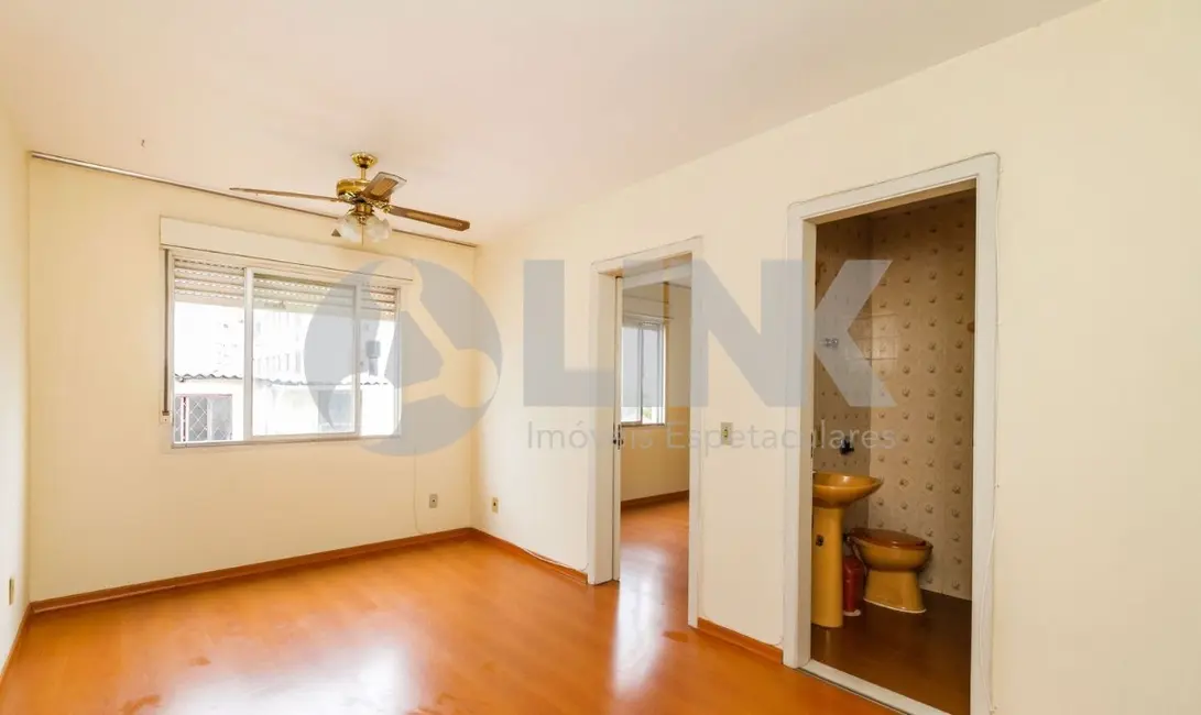 Foto 2 de Apartamento com 1 quarto à venda, 39m2 em Cristal, Porto Alegre - RS