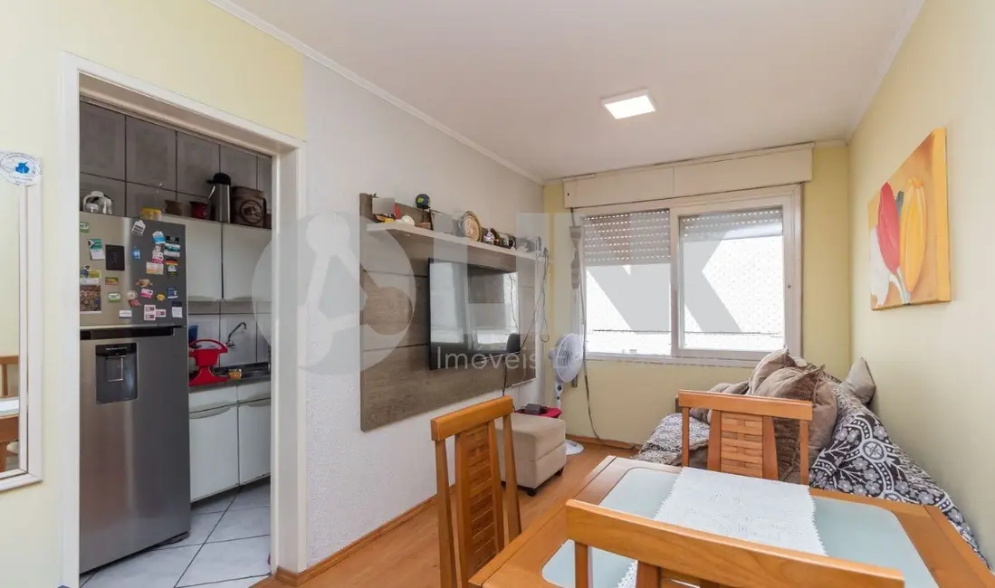 Foto 1 de Apartamento com 1 quarto à venda, 42m2 em Cavalhada, Porto Alegre - RS