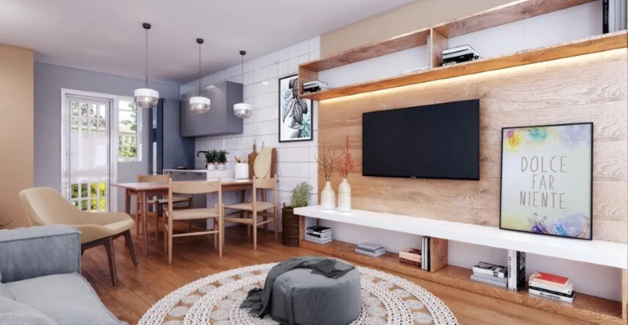Foto 1 de Casa com 1 quarto à venda, 47m2 em Santa Tereza, Porto Alegre - RS