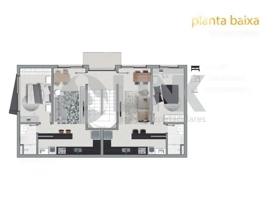 Foto 9 de Apartamento com 2 quartos à venda, 41m2 em Jardim Itu, Porto Alegre - RS