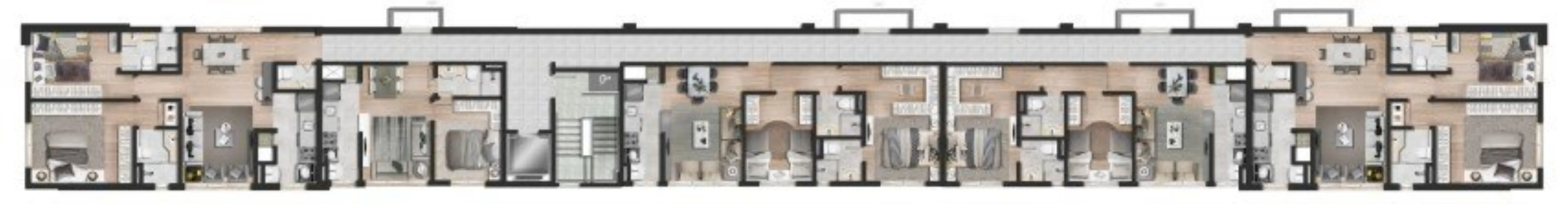 Apartamento com 2 quartos à venda, 84m2 em Mont Serrat, Porto Alegre - RS - imagem 6 Foto 6 de Apartamento com 2 quartos à venda, 84m2 em Mont Serrat, Porto Alegre - RS