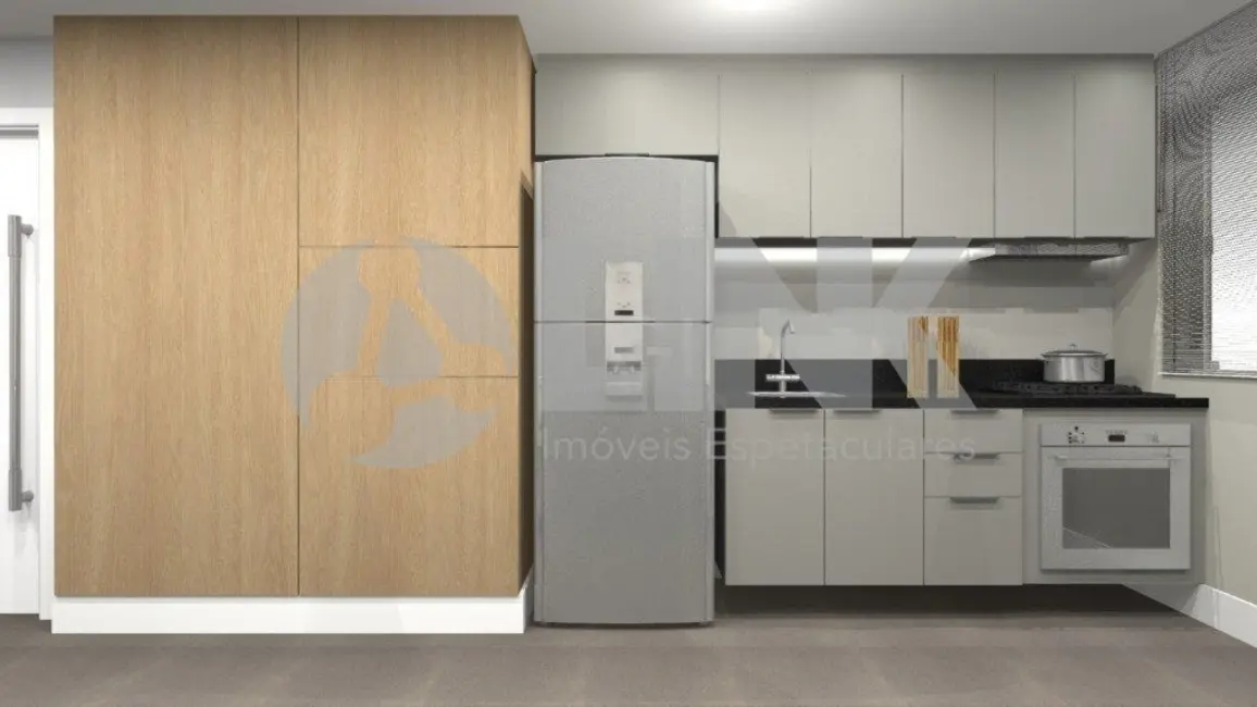 Apartamento com 1 quarto à venda, 60m2 em Chácara das Pedras, Porto Alegre - RS - imagem 5 Foto 5 de Apartamento com 1 quarto à venda, 60m2 em Chácara das Pedras, Porto Alegre - RS