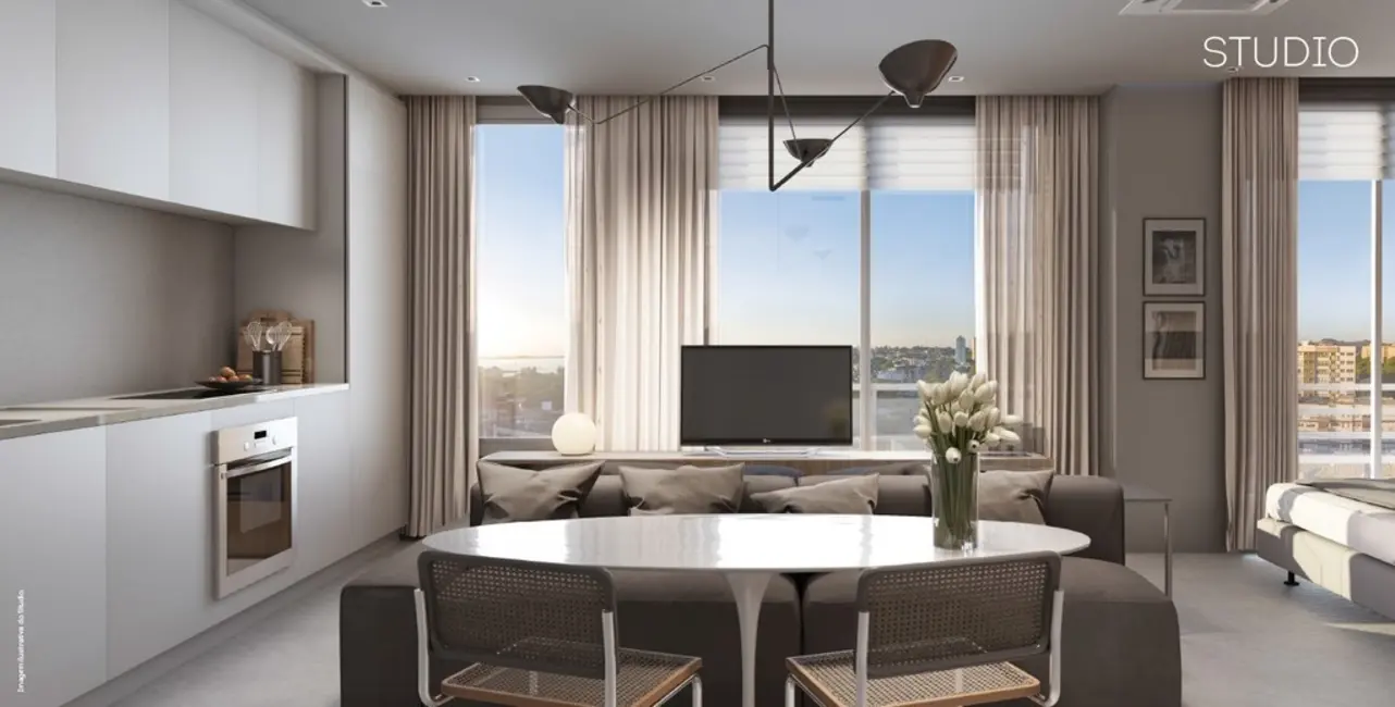 Foto 5 de Apartamento com 3 quartos à venda, 150m2 em Tristeza, Porto Alegre - RS