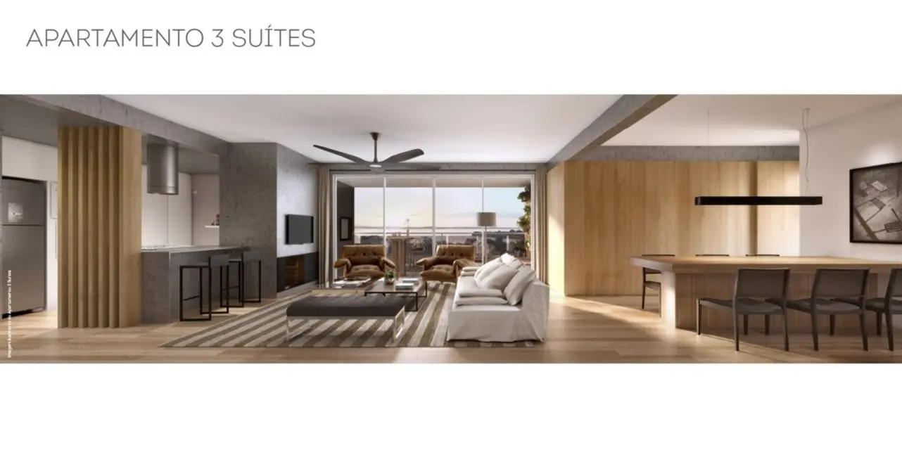 Foto 4 de Apartamento com 3 quartos à venda, 150m2 em Tristeza, Porto Alegre - RS