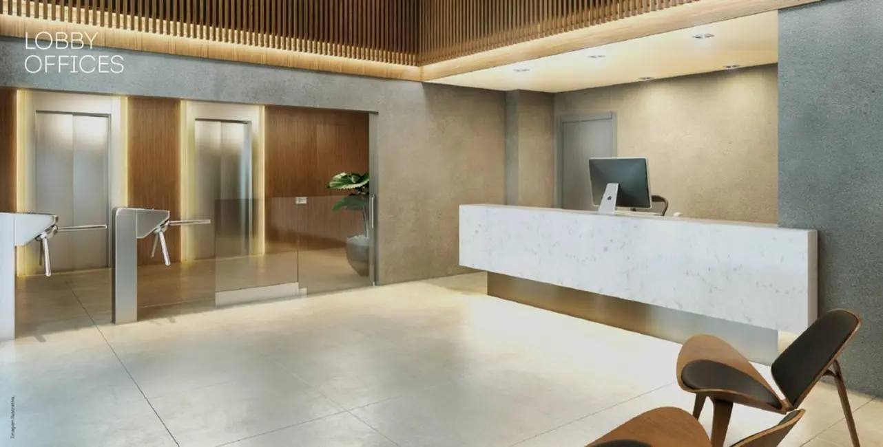 Foto 3 de Sala Comercial à venda, 47m2 em Tristeza, Porto Alegre - RS