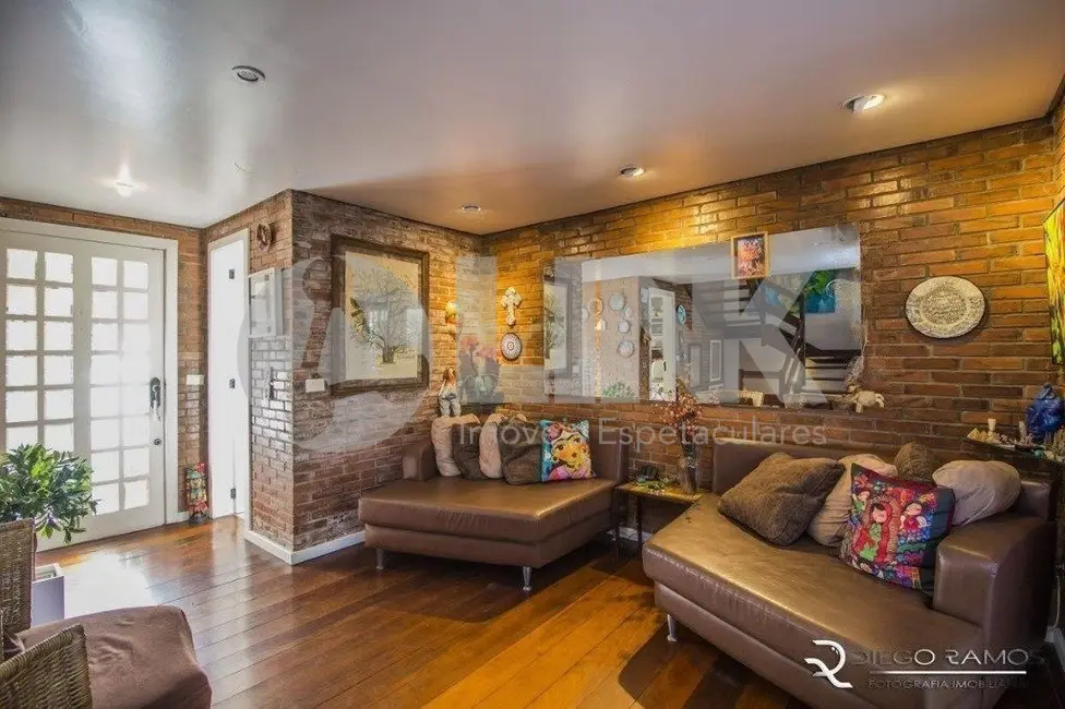 Foto 4 de Casa de Condomínio com 3 quartos à venda, 280m2 em Chácara das Pedras, Porto Alegre - RS