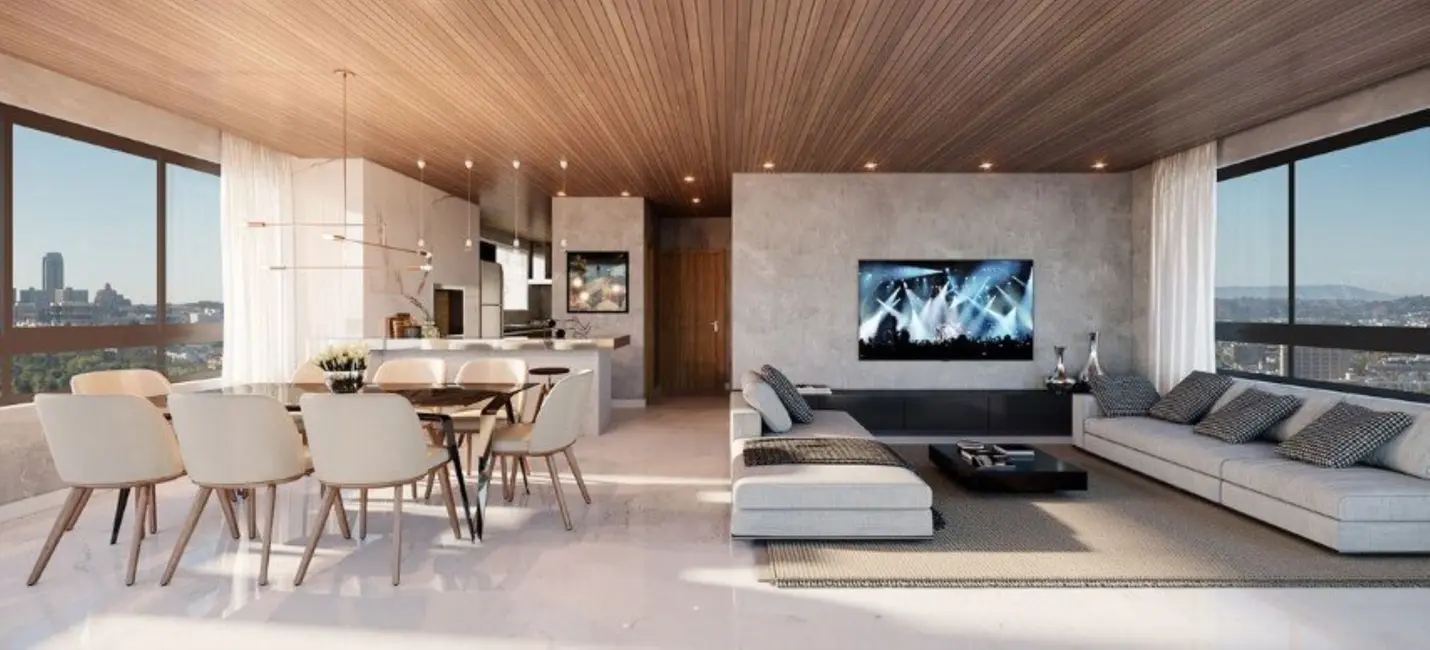 Apartamento com 3 quartos à venda, 253m2 em Menino Deus, Porto Alegre - RS - imagem 4 Foto 4 de Apartamento com 3 quartos à venda, 253m2 em Menino Deus, Porto Alegre - RS