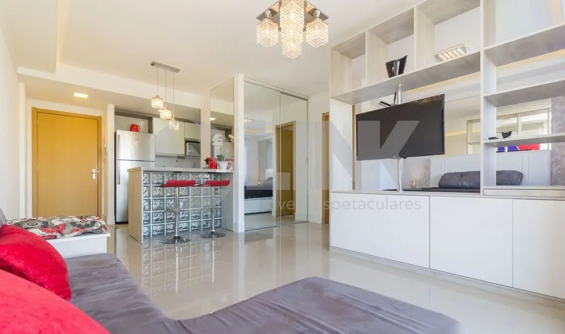 Apartamento com 1 quarto à venda, 45m2 em Petrópolis, Porto Alegre - RS - imagem 4 Foto 4 de Apartamento com 1 quarto à venda, 45m2 em Petrópolis, Porto Alegre - RS