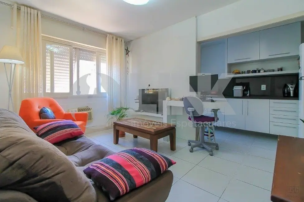 Foto 1 de Apartamento com 1 quarto à venda, 44m2 em Mário Quintana, Porto Alegre - RS