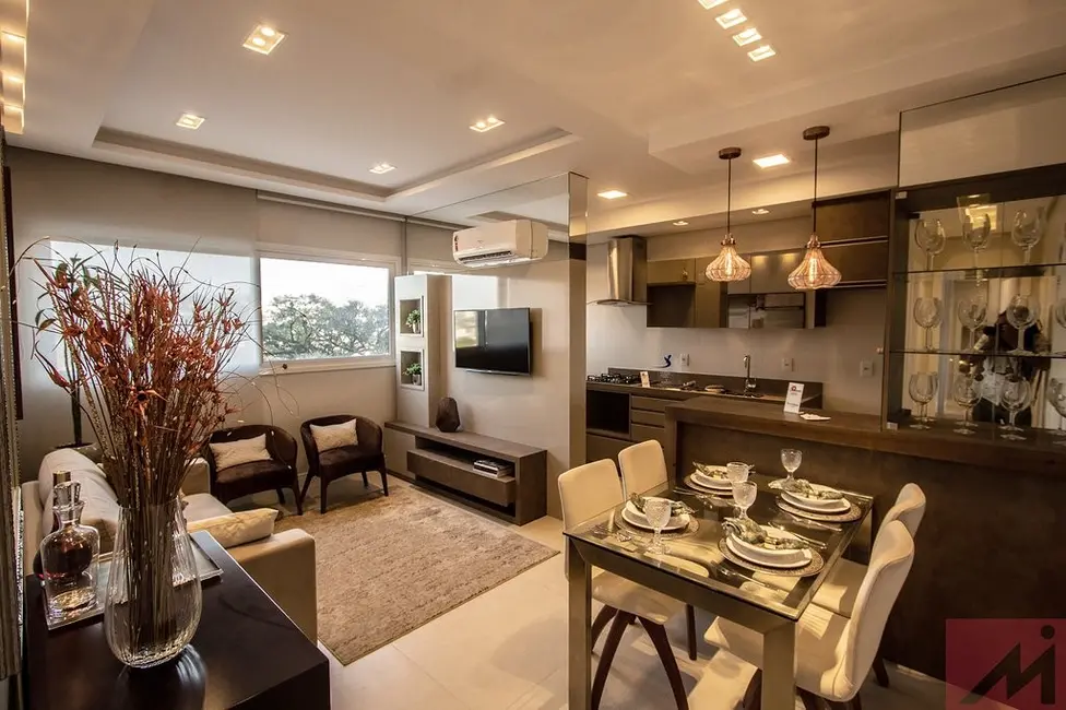 Foto 2 de Apartamento com 3 quartos à venda, 68m2 em Santo Antônio, Porto Alegre - RS