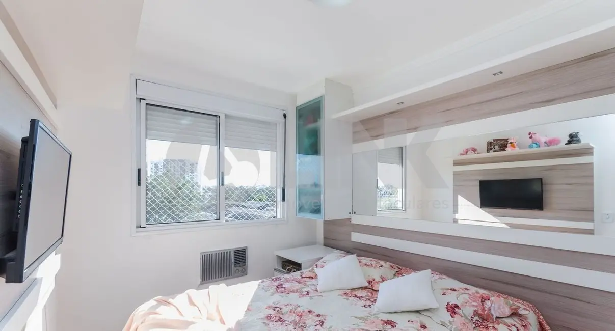 Foto 8 de Apartamento com 3 quartos à venda, 62m2 em São Sebastião, Porto Alegre - RS