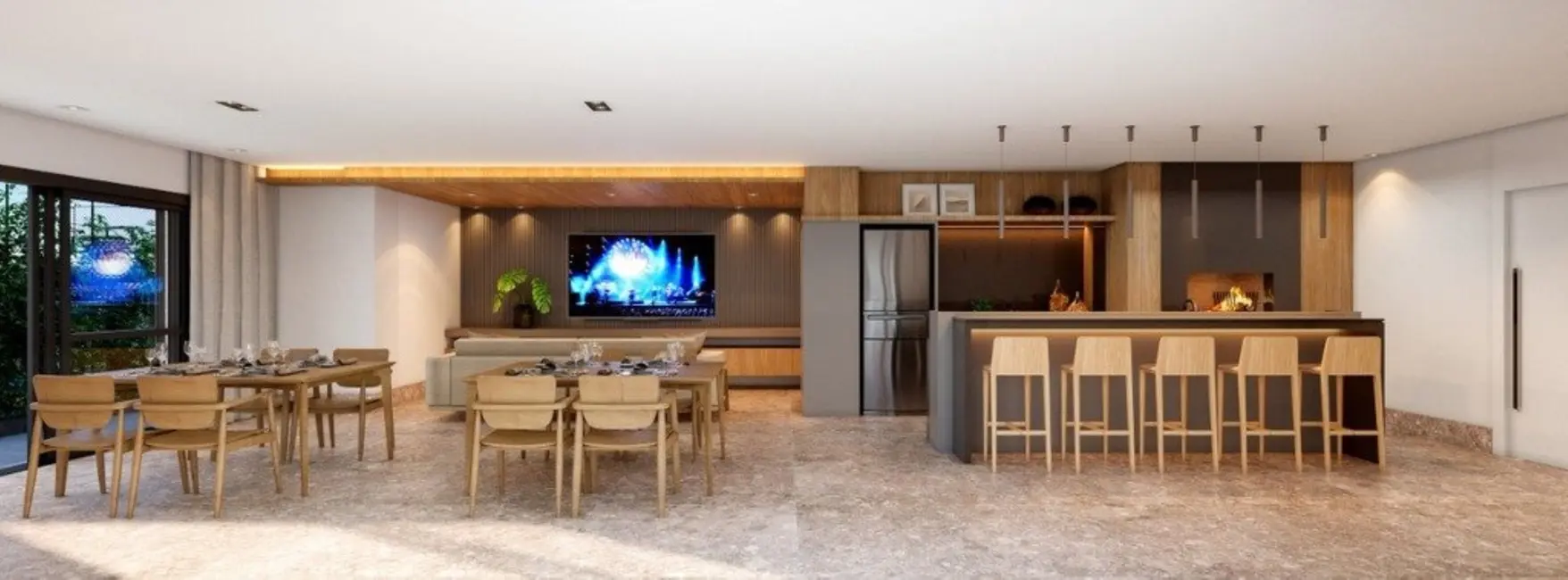 Apartamento com 3 quartos à venda, 129m2 em Auxiliadora, Porto Alegre - RS - imagem 3 Foto 3 de Apartamento com 3 quartos à venda, 129m2 em Auxiliadora, Porto Alegre - RS