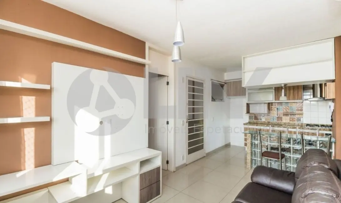 Foto 1 de Apartamento com 3 quartos à venda, 53m2 em São Sebastião, Porto Alegre - RS