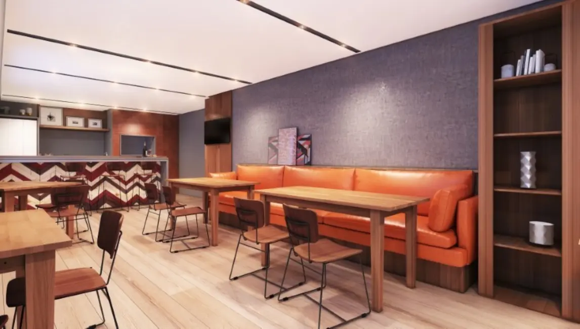 Foto 7 de Apartamento com 1 quarto à venda, 38m2 em Santana, Porto Alegre - RS