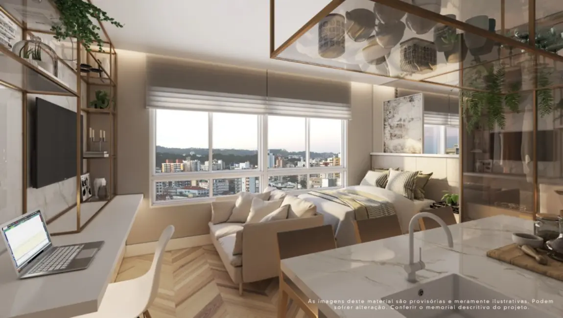 Foto 2 de Apartamento com 1 quarto à venda, 57m2 em Floresta, Porto Alegre - RS