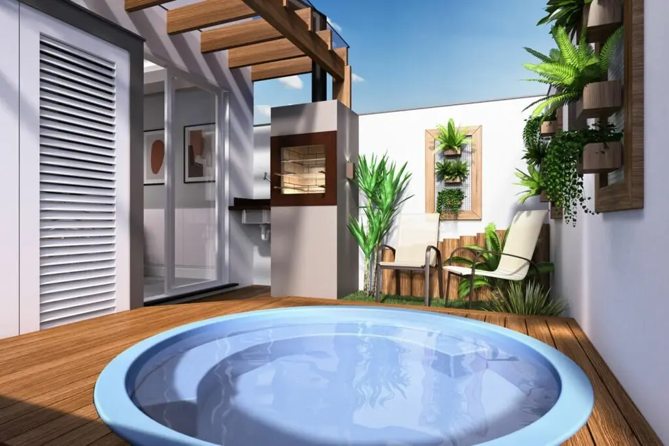 Foto 8 de Casa de Condomínio com 2 quartos à venda, 88m2 em Vila Nova, Porto Alegre - RS