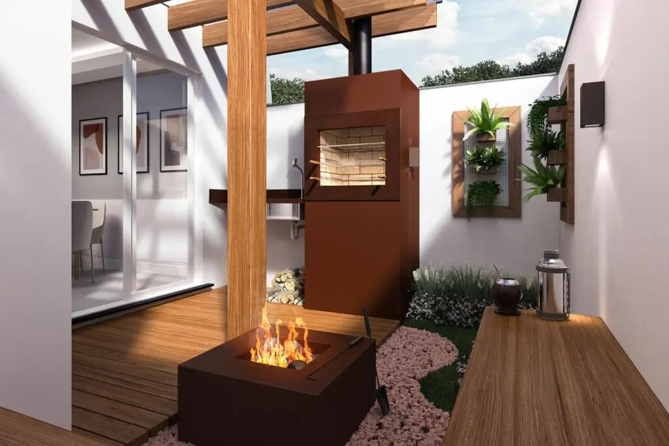 Foto 7 de Casa de Condomínio com 2 quartos à venda, 88m2 em Vila Nova, Porto Alegre - RS