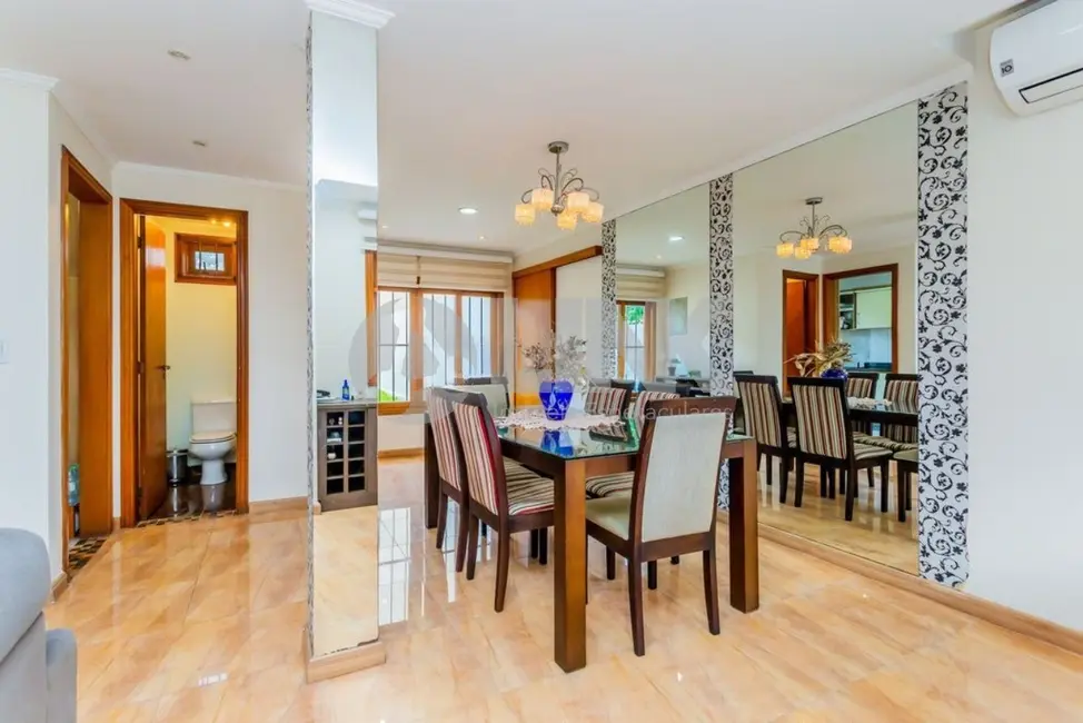 Foto 3 de Casa de Condomínio com 3 quartos à venda, 128m2 em Jardim Itu, Porto Alegre - RS