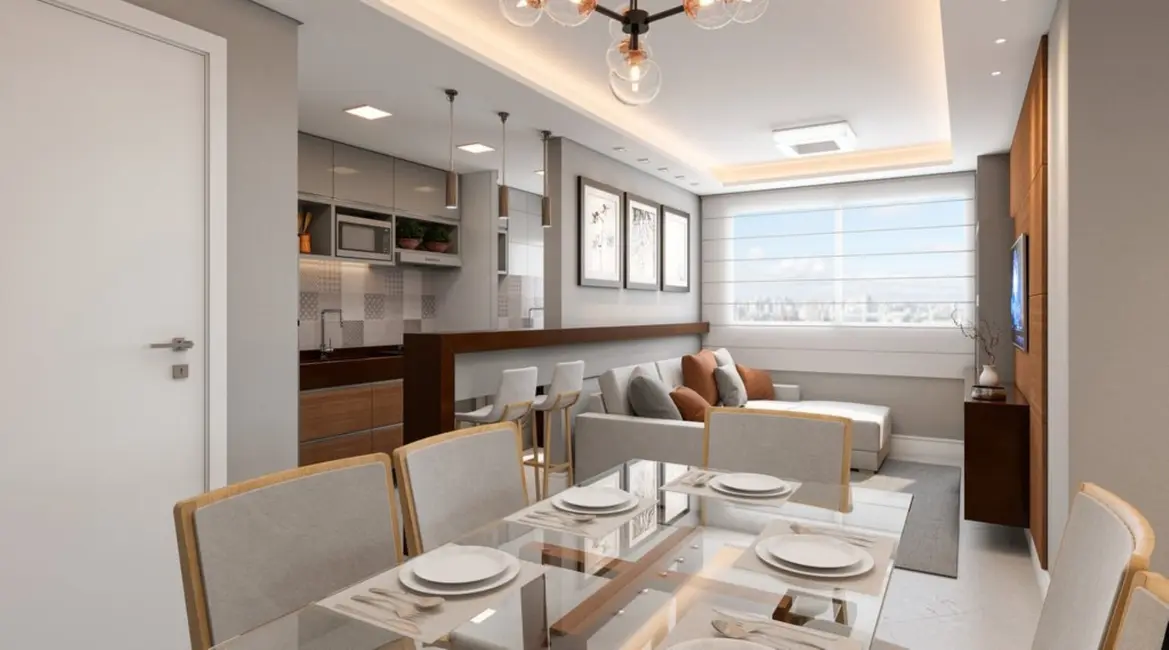 Foto 3 de Apartamento com 2 quartos à venda, 49m2 em Jardim Itu, Porto Alegre - RS