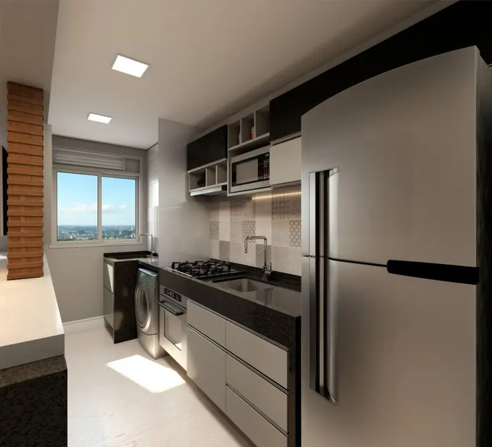 Foto 6 de Apartamento com 2 quartos à venda, 49m2 em Jardim Itu, Porto Alegre - RS