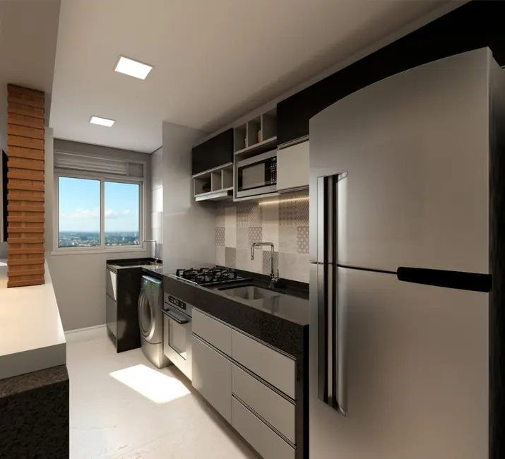 Foto 6 de Apartamento com 2 quartos à venda, 51m2 em Jardim Itu, Porto Alegre - RS