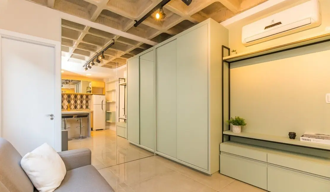 Apartamento com 1 quarto à venda, 30m2 em Centro Histórico, Porto Alegre - RS - imagem 5 Foto 5 de Apartamento com 1 quarto à venda, 30m2 em Centro Histórico, Porto Alegre - RS