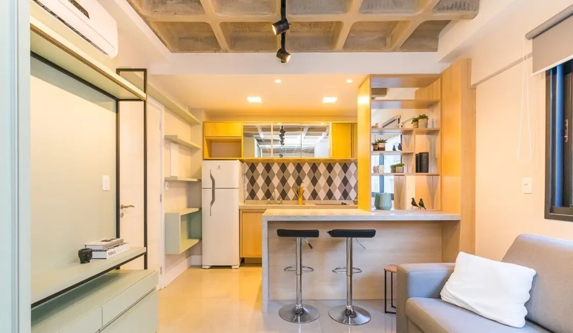 Apartamento com 1 quarto à venda, 30m2 em Centro Histórico, Porto Alegre - RS - imagem 6 Foto 6 de Apartamento com 1 quarto à venda, 30m2 em Centro Histórico, Porto Alegre - RS