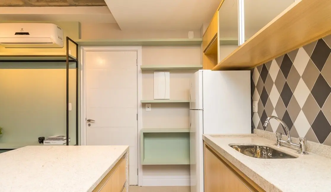 Apartamento com 1 quarto à venda, 30m2 em Centro Histórico, Porto Alegre - RS - imagem 9 Foto 9 de Apartamento com 1 quarto à venda, 30m2 em Centro Histórico, Porto Alegre - RS
